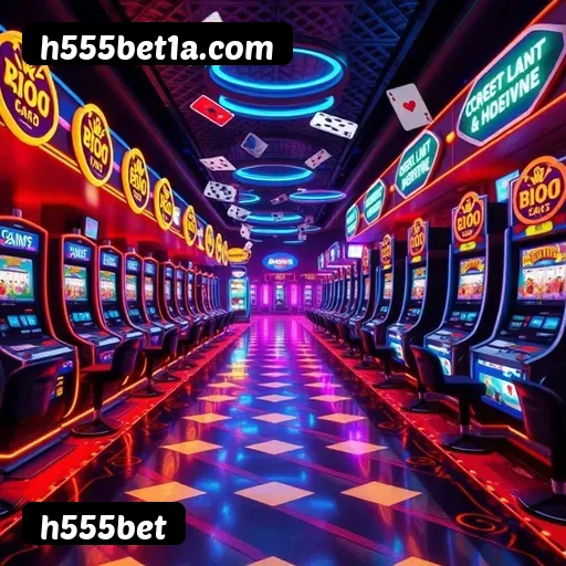 Recursos App h555bet