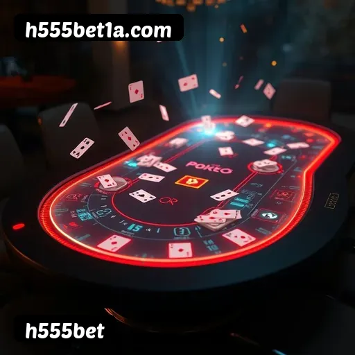 Termos e Condições Transparentes h555bet